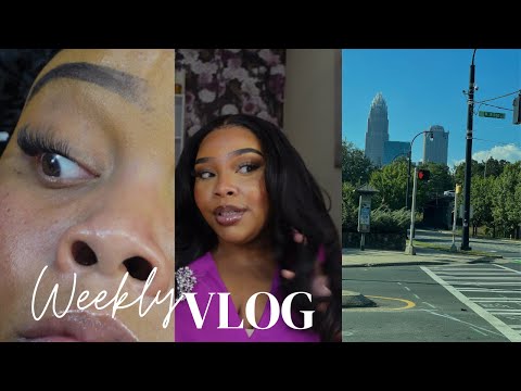 VLOG | SHE IS GIVING ME HELL + KISS IMPRESS LASHES + TARGET RUN