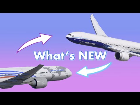 Boeing 777-9 vs 777-300er: What’s the DIFFERENCE?