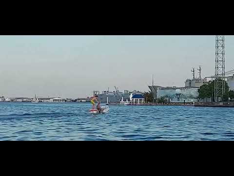 A boat ride in Baltimore's inner harbor