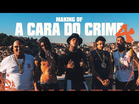 Making of - A CARA DO CRIME 4