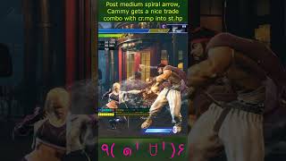 SF6 Combo Bits - Cammy meaty setup trade combo