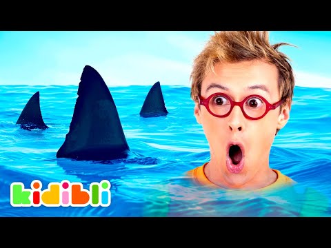 Shark Compilation for Children | Educational Animal Videos for Kids | Kidibli