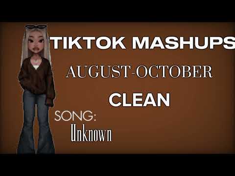 TIKTOK MASHUPS AUGUST-OCTOBER DANCES 2023 + CLEAN + SONG NAMES ADDED