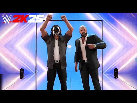 WWE 2K25 MyRISE - Ep 1 - #1 OVERALL DRAFT PICK!