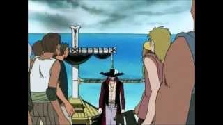 (eng sub) Mihawk meets Shanks