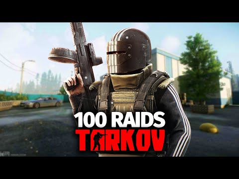 I Played 100 Raids in Escape from Tarkov