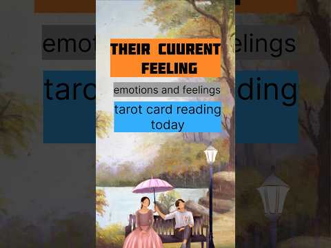 His current feelings today. Tarot cards reading. Emotions and feelings. #shorts #ytshorts #trending