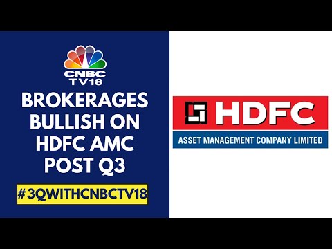 HDFC AMC Surges Nearly 4% In Trade; Nomura, Nuvama Are Bullish Post Its Q3 Earnings | CNBC TV18