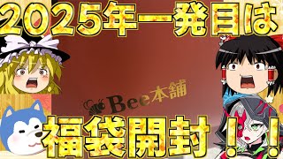 【ゆっくり実況】今年もよろしくお願いします！2025年一発目の動画は福袋開封だぁぁぁぁぁぁぁぁぁぁぁぁ！！