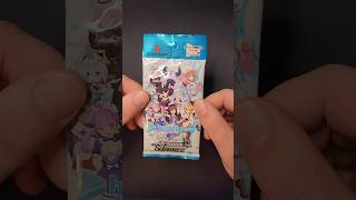 Pulling Waifus Day 13! #shorts #vtuber #hololive #tradingcards #anime #cards #tcg #waifu #otaku