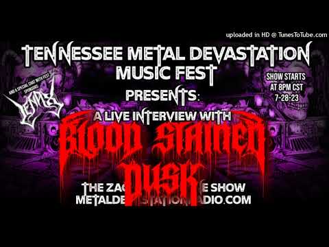 Blood Stained Dusk - Interview - Tennessee Metal Devastation Music Fest 2023