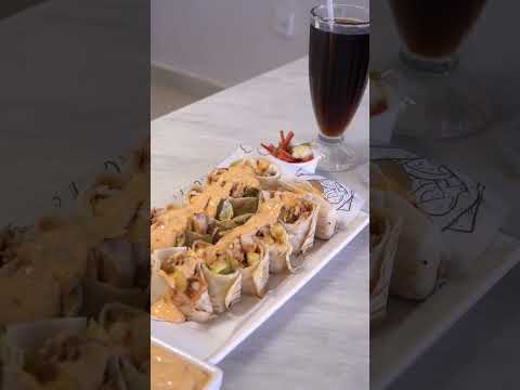 Life’s better when it’s wrapped with flavor #viralvideo #shorts #short #reels #food #shortvideo