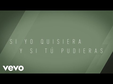 Alejandro Sanz - Si Yo Quisiera Y Si Tú Pudieras (Audio)