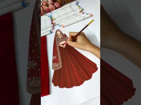 Bridal Lengha design