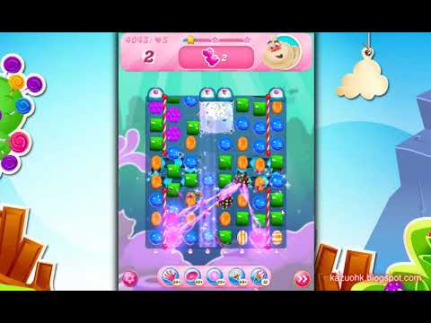 Candy Crush Saga Level 4043   NO boosters