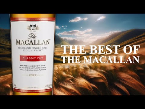 The Macallan Classic Cut Highland Single Malt Scotch Whisky 2022