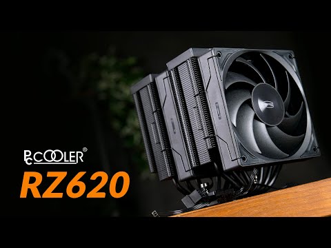 Can PCCooler Make "Normal" Coolers? PCCooler RZ620 Review