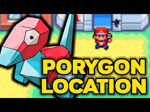 How to Catch Porygon in Pokemon FireRed and LeafGreen!