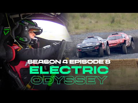 Right down to the FINISH LINE 😱 | Electric Odyssey S04 E08 | Extreme E