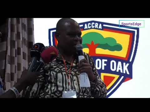 Hearts of oak : what Baba Ashie said at the delegates conference... maturity