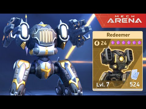 This Redeemer + Disc Launcher Setup Will Blow Your Mind! 😱💥 Mech Arena