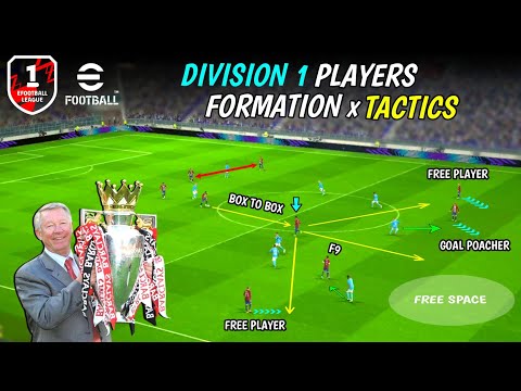 A Magical Formation For Rank Push Users 🫣🔥 Division 1 Users Secret Formation x Tactics 🫡🔥 PES EMPIRE