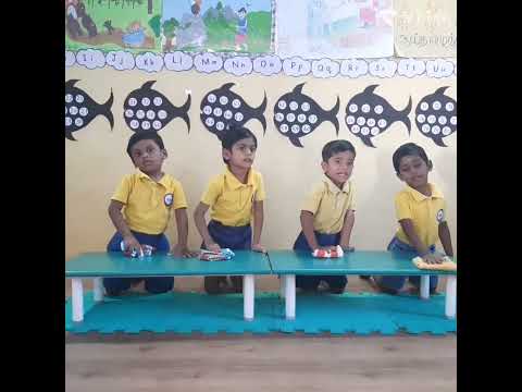 VEVEAHAM KIDZ SCHOOL - Introducing New Vocabulary