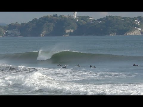 チューブもターンもエアもなんでもOK！鬼ファンウェーブとなった湘南セッション！