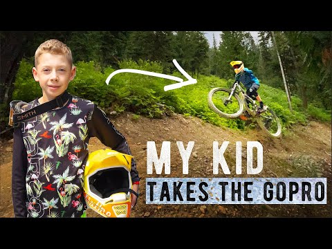 My kid takes over the channel and SENDS IT