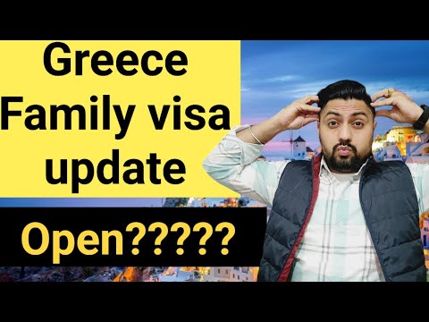 Greece family visa update 2024 | Greece Tourist visa for family | Greece schengen visa for family