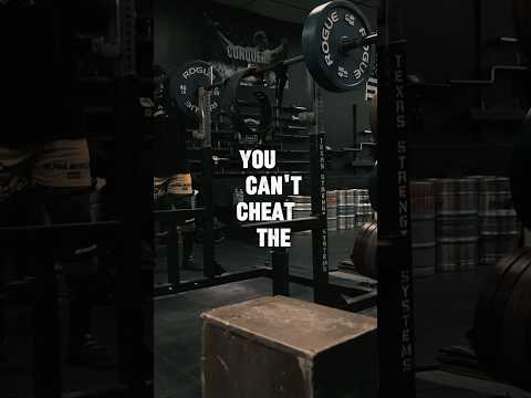 No substitute for reps. #motivation #power #powerlifter #consistency #hardwork