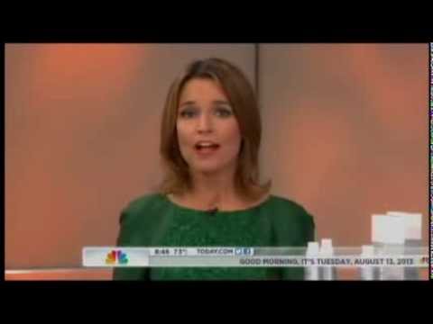 Avène Retrinal Eyes featured on NBC's Today Show