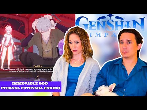 Genshin Impact Immovable God and Eternal Euthymia Ending Reaction | Part 3