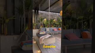 Open Terrace Design | Terrace Decoration | #shorts #house #housedesign #villa #viral #architecture