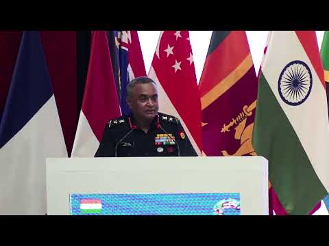 #IPACC 2023 -II : Opening address by General Manoj Pande #COAS