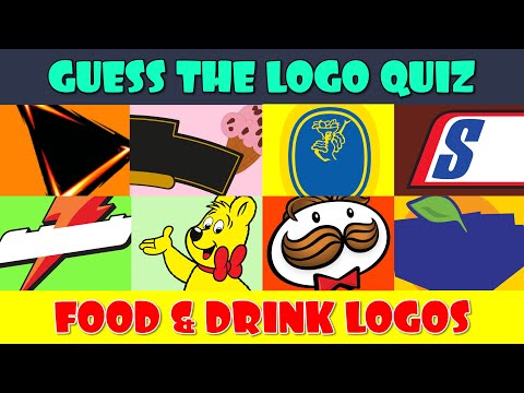 Food & Drink Logo Quiz | Can You Guess the 40 Logos?