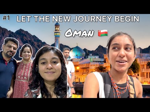 How My UNPLANNED TRIP Turned to REALITY 🛫🇴🇲 | 4 month Journey Begins