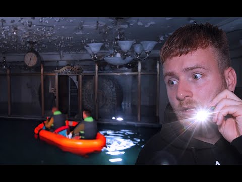 The Sunken Titanic BANK VAULT - Exploring the Lost Bank's Secrets