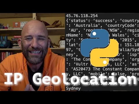 IP Address Geolocation with Python (ipify.org, IP-API.com)