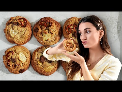 LA MEJOR GALLETA DEL MUNDO | MUNCHIE COOKIE | DANI FLOWERS