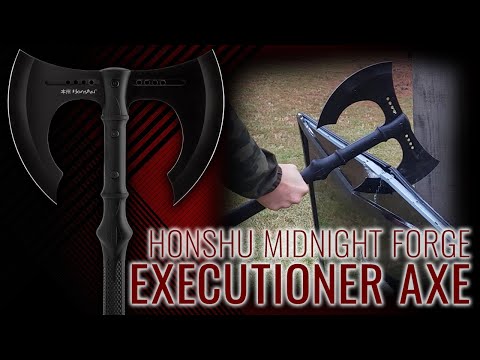 Honshu Midnight Forge Executioner Axe