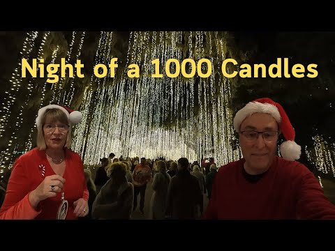 Brookgreen Garden's Magical Night of a Thousand Candles (2024)!