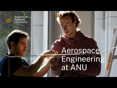 Timing is immaculate for Aerospace at ANU