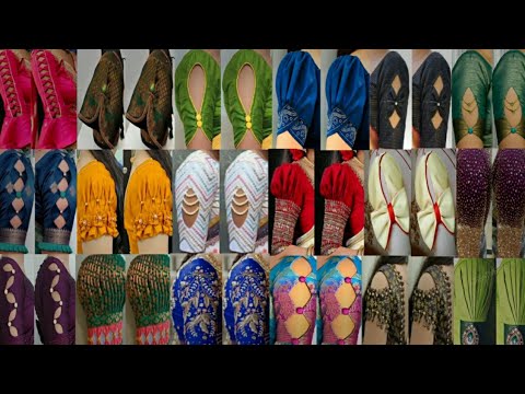 💯👉Blouse Sleeves Designs | New Model Sleeves Design | Baju Ki Design | Astin Ki Design