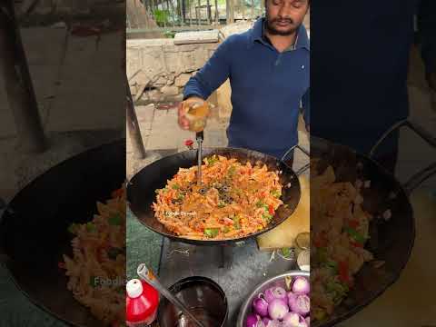 Street Style Desi Pasta in just 60/- Delhi Food Vlog #shorts #streetfood #pasta