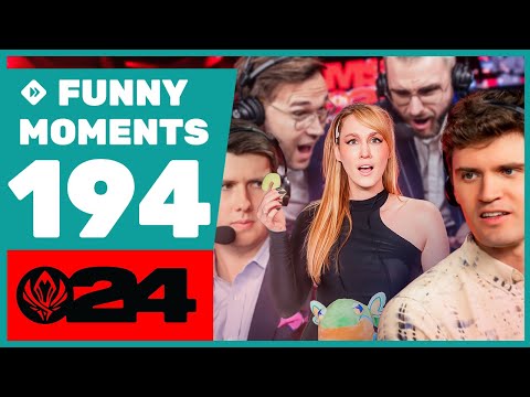 This is what peak League of Legends looks like - Funny Moments #194 MSI 2024