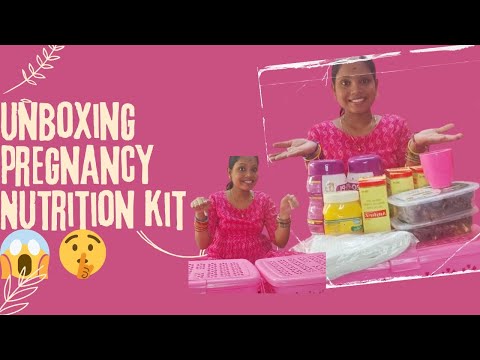 GH free pregnancy Nutrition kit | worth ₹4000😱🤔#suganyapandiofficial#keepsupporting#pregnancyjourney