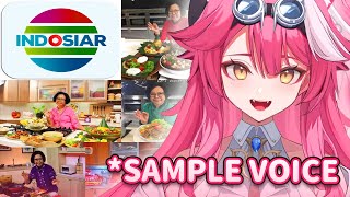 Sample Voice Tanabata Raora tapi gw kasih BGM Masak masak acara Indosiar "AROMA"