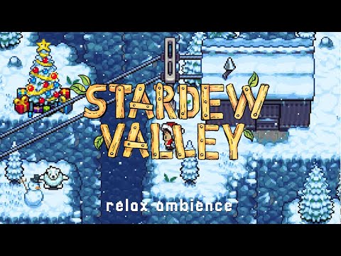 Winter Days ❄ Relaxing Winter Nintendo Video Game Music That Fixed My Brain...⛄