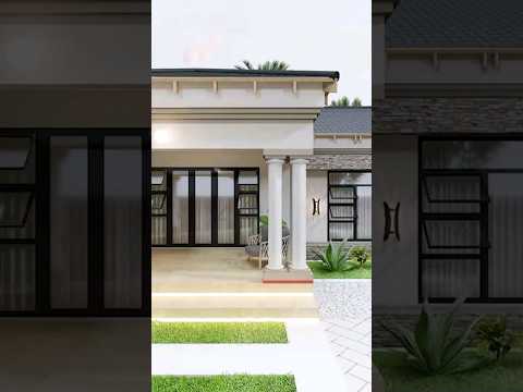 Family House design with 3 Bedrooms. #homedesign #architecture #viralshorts #fypシ゚viral #fyp